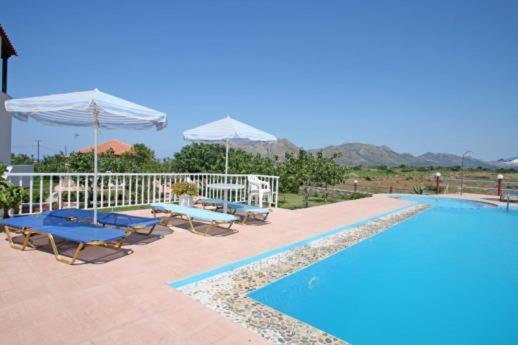 Villa Eleana Chania  Ngoại thất bức ảnh