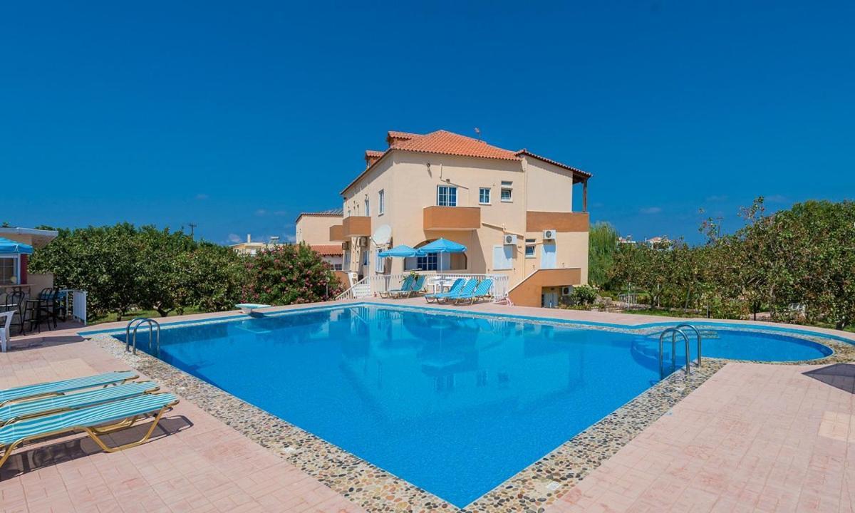 Villa Eleana Chania  Ngoại thất bức ảnh